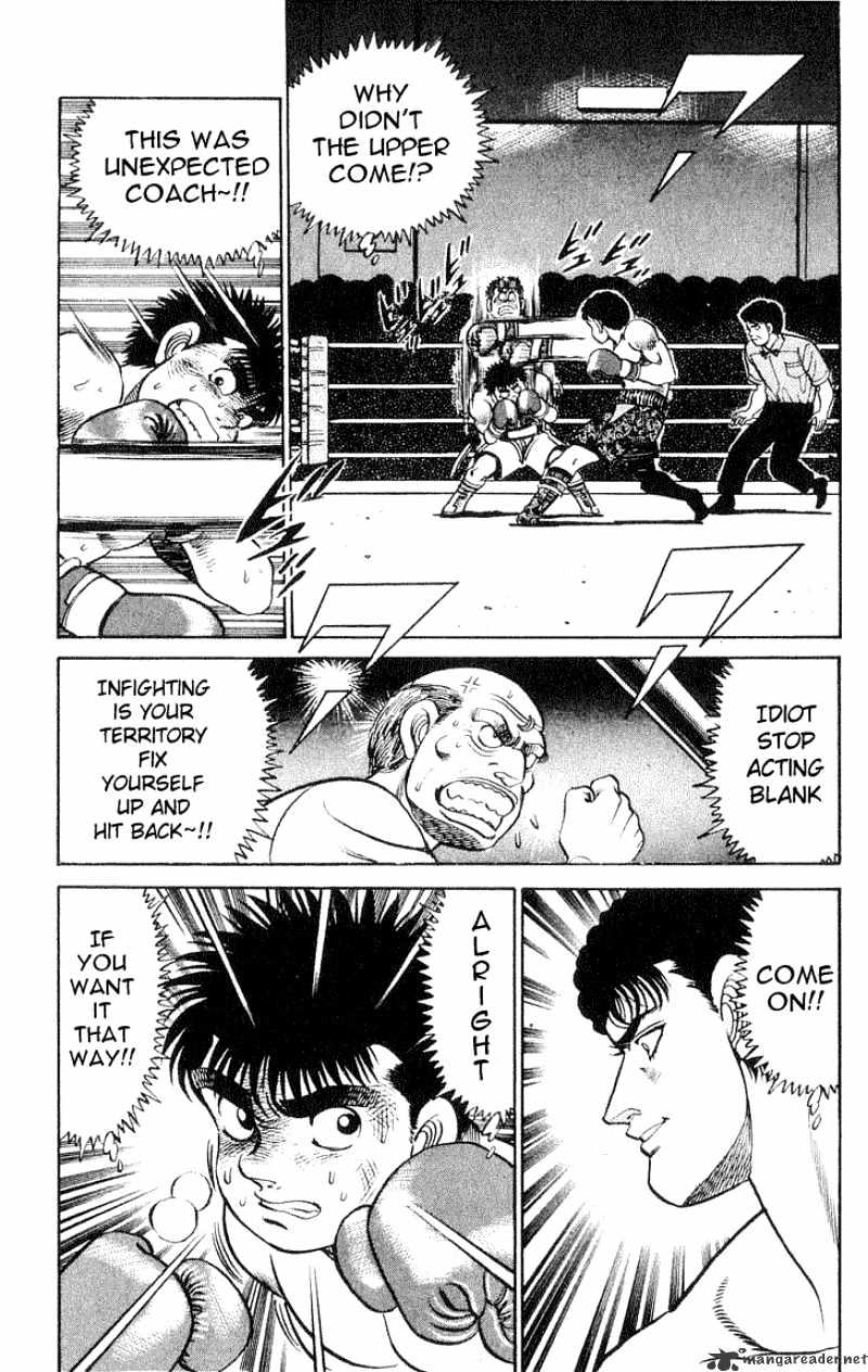 Hajime no Ippo: Fighting Spirit, Chapter 59 image 18